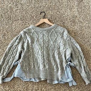 Anthropologie Twofer Sweater